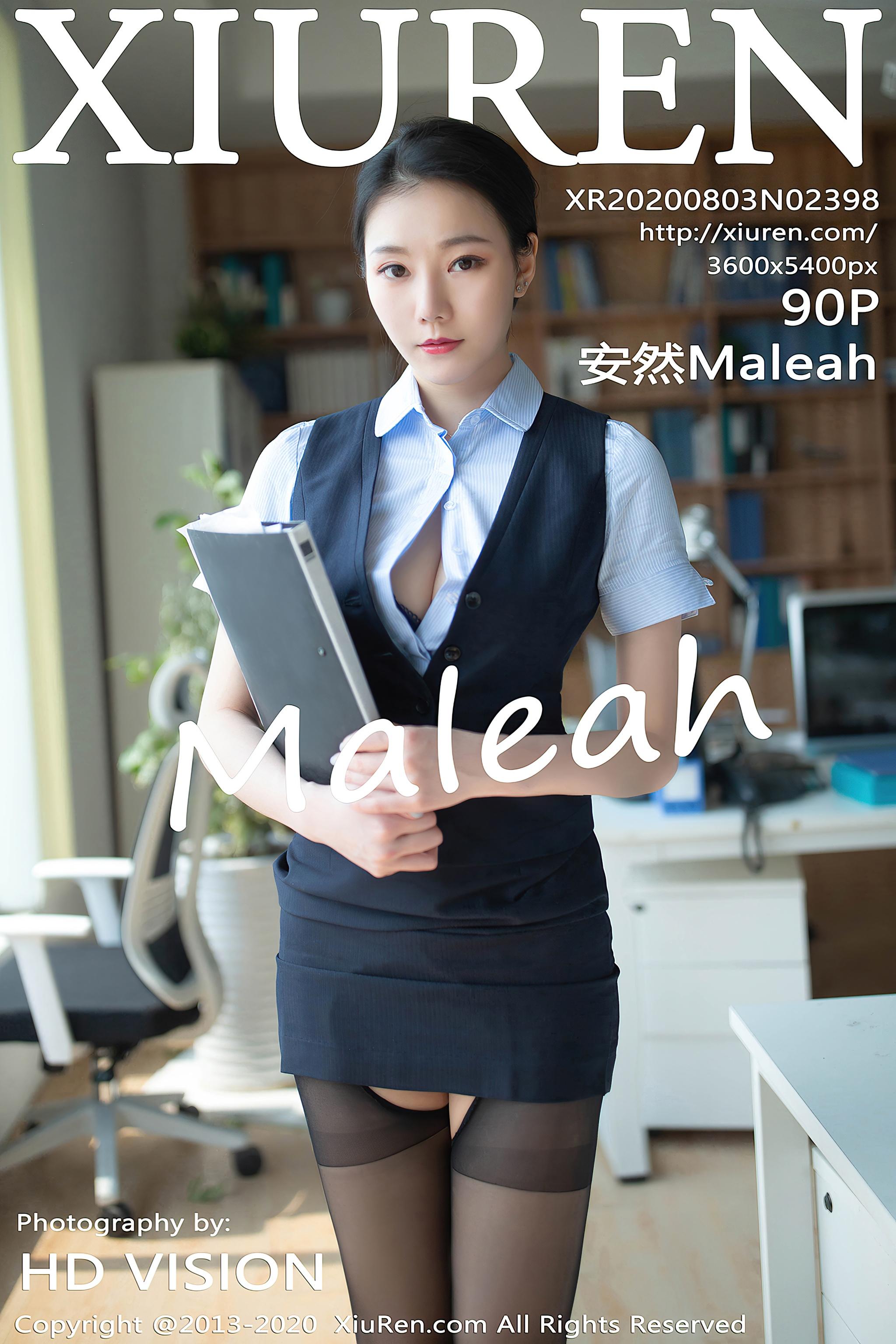 [XIUREN秀人网] 2020.08.03 NO.2398 安然Maleah [91P]插图